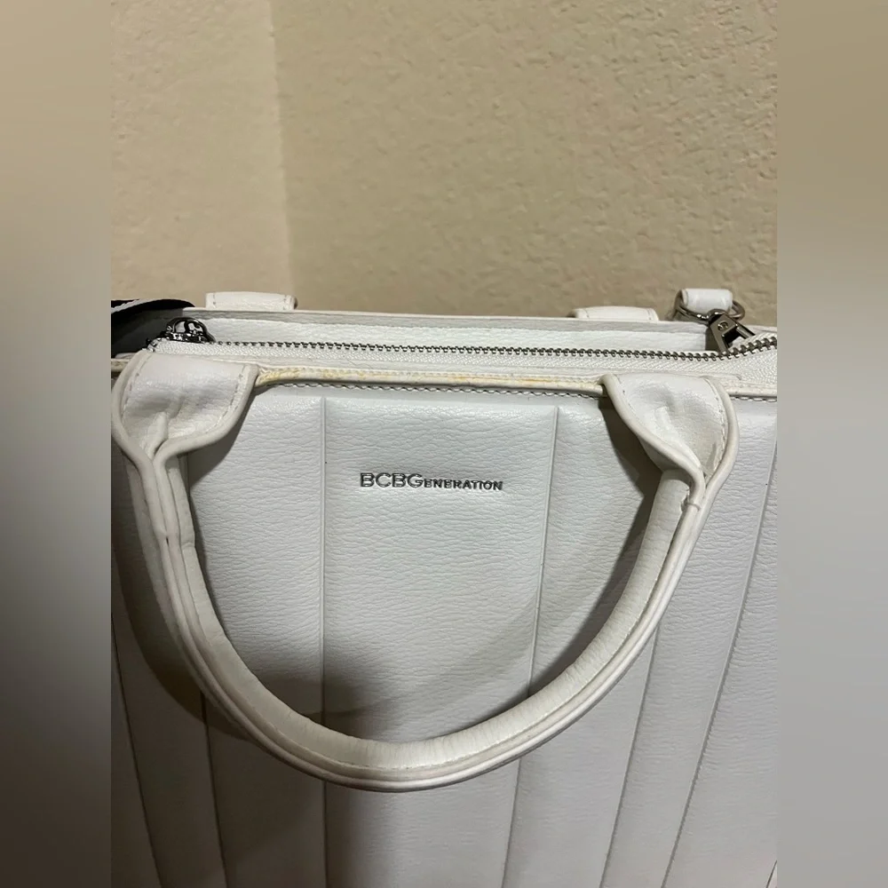 BCBGeneration White Handbag